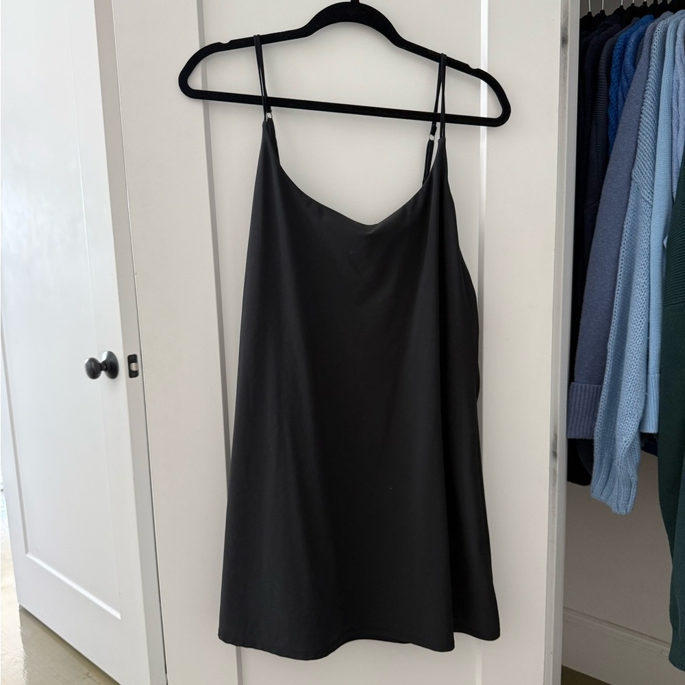 Abercrombie & Fitch Black Mini Traveler Dress